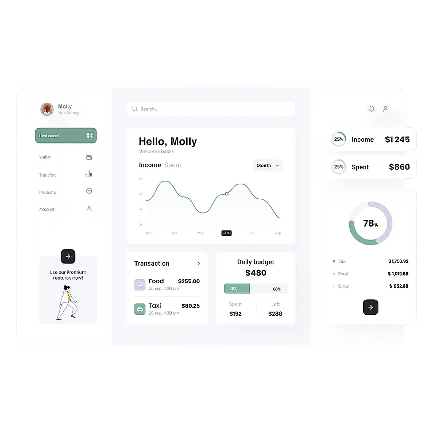 Project 1 screenshot